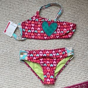 NEW!!!! - Agatha Ruiz De La Prada heart bikini size 14